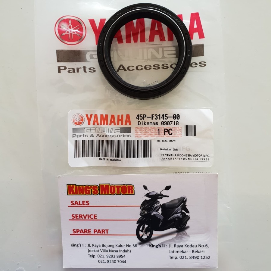 Jual Sil Seal Shock Depan Byson R Mt Asli Yamaha Shopee Indonesia