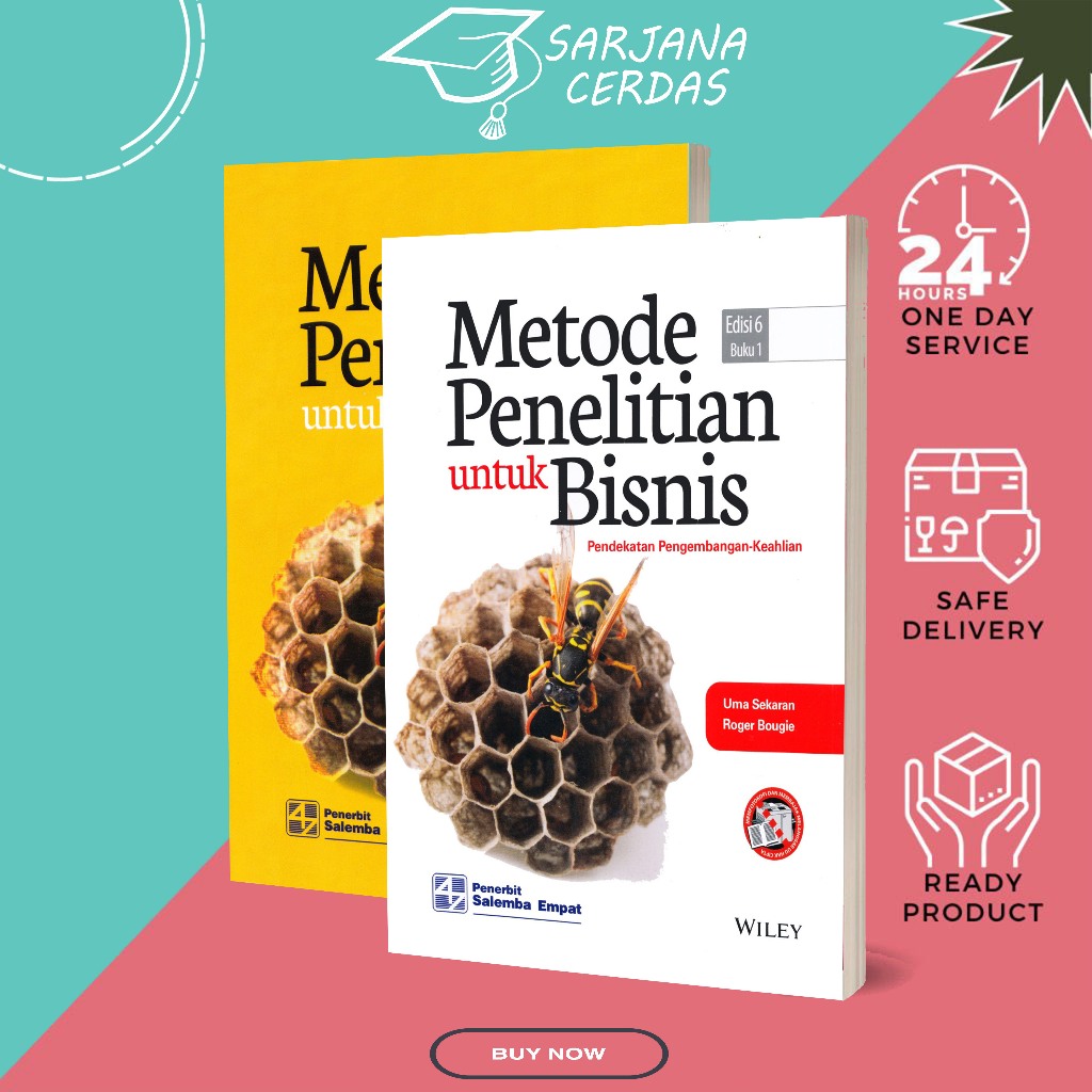 Jual Metode Penelitian Untuk Bisnis Buku Dan Buku Edisi Uma