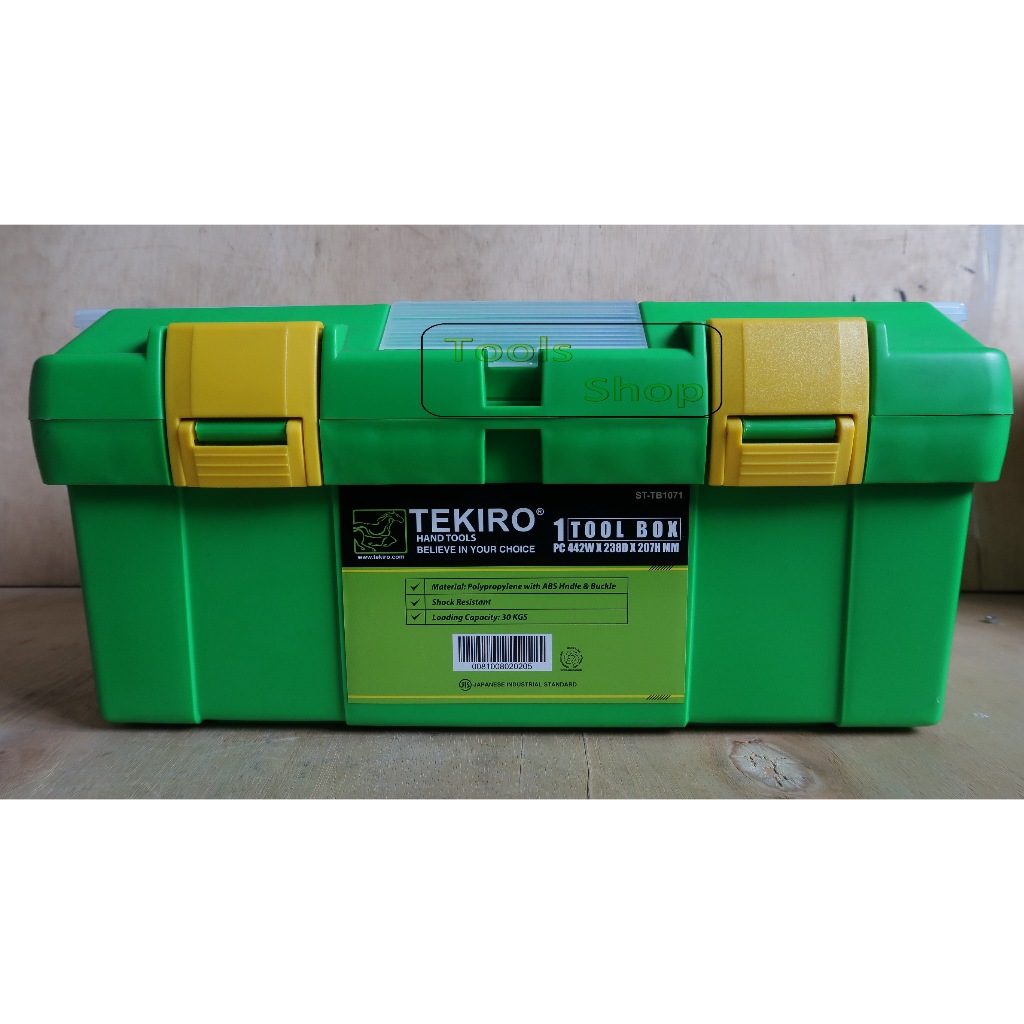 Jual TEKIRO Tool Box Plastik TB1071 Tool Box Type ST TB1071 Shopee