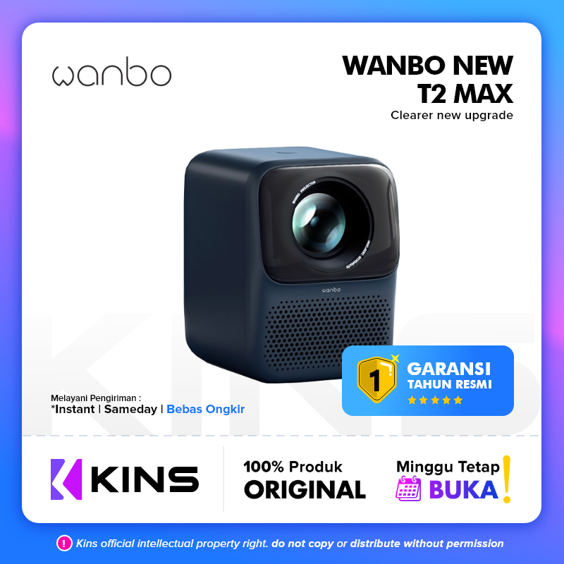 Jual Wanbo New T Max Projector Ansi Lumens P Decode K