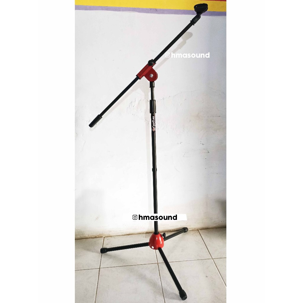 Jual Stand Mic Tinggi Full Besi FirstClass F 06 Shopee Indonesia