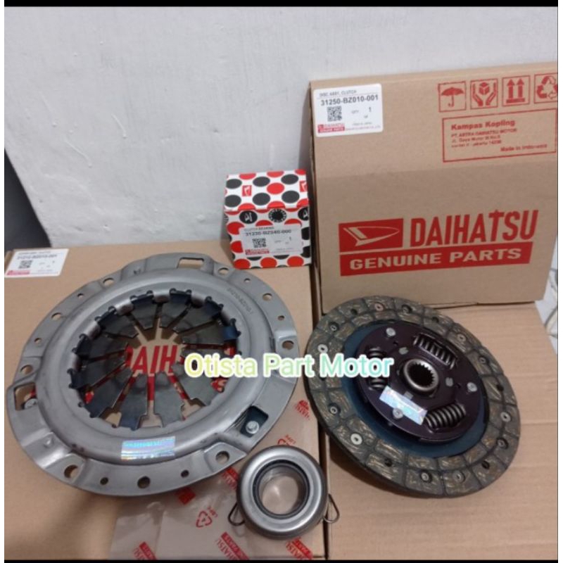 Jual Kopling Set Daihatsu Xenia 1 0 1000cc Kampas Matahari Deklaher Ori