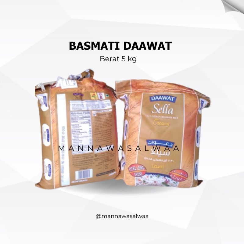 Jual Beras Basmati Kg Daawat Sella Creamy Basmati Kg Shopee