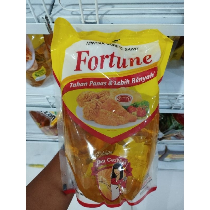 Jual FORTUNE Minyak Goreng 2 Ltr Karton Shopee Indonesia