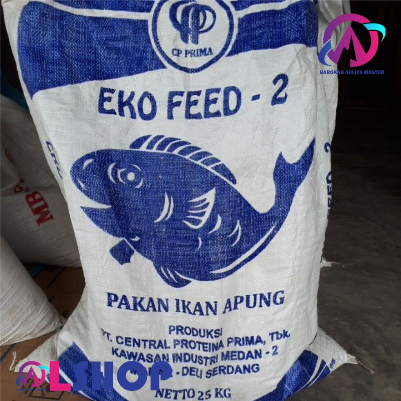 Jual Eko Feed Pakan Ikan Apung Kg Makanan Hewan Ikan Nila Mas Lele