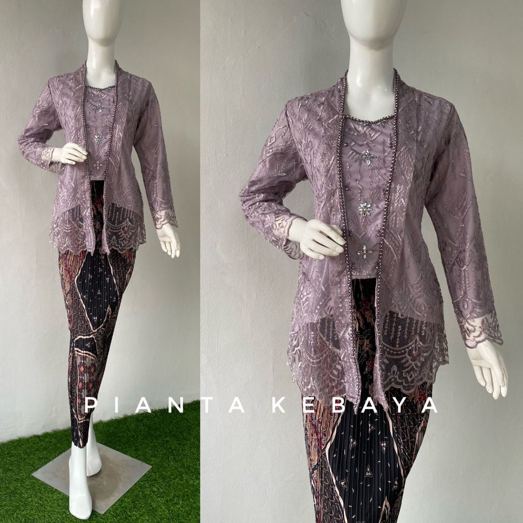 Jual Kebaya Kutubaru Tille Bordir Premium Part 1 Kebaya Kutubaru