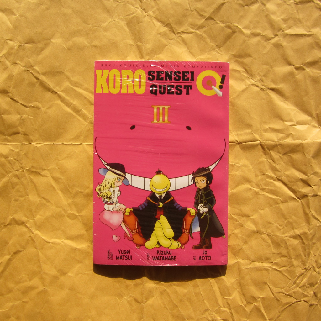 Jual Komik Koro Sensei Quest Iii Y Sei Matsui Shopee Indonesia