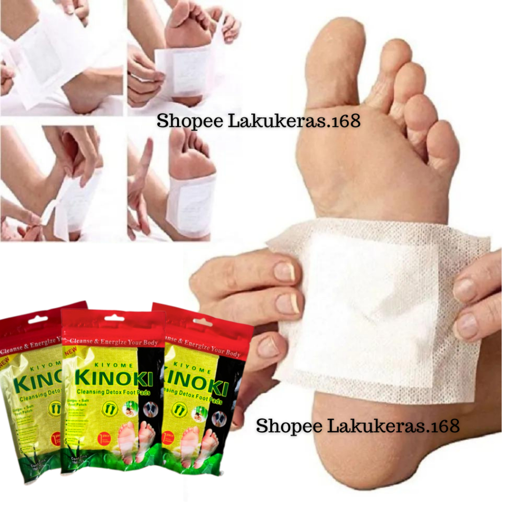 Jual Koyo Kinoki Gold Koyo Kaki Detox Foot Pads Herbal Koyo Jahe