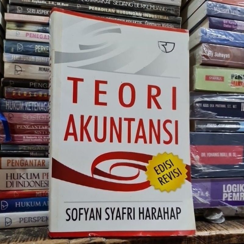 Jual Teori Akuntansi Edisi Revisi By Sofyan Syafri Harahap Shopee