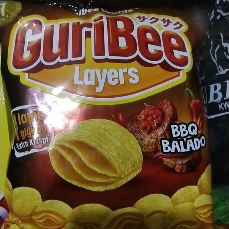 Jual Ciki Guri Bee Layers 65gr Shopee Indonesia