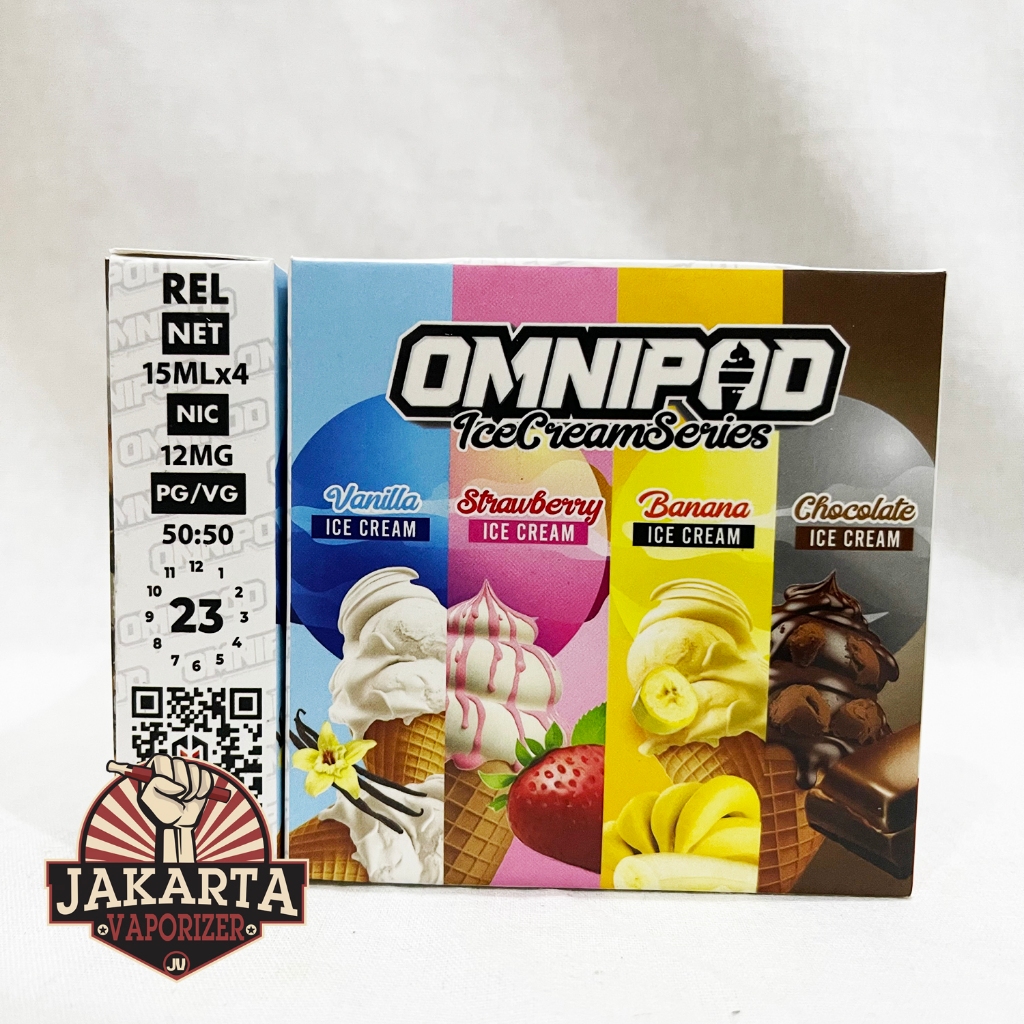 Jual Pods Friendly Omnipod Ice Cream Pack Pods Ml X Pcs Mg By