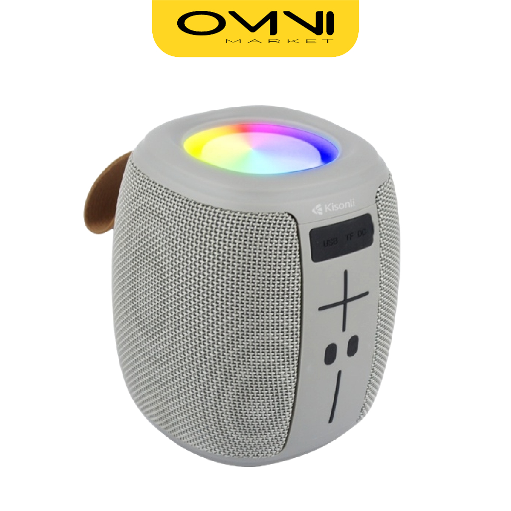 Jual Speaker Bluetooth Rgb Portable Super Bass Kisonli Q Mah