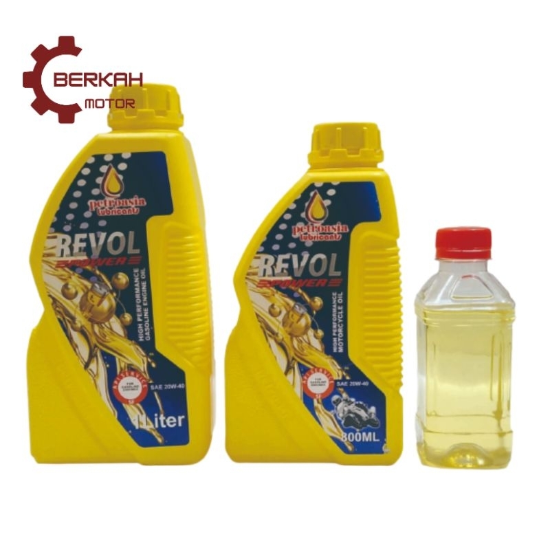 Jual Petroasia Revol Power W Ml Oli Motor Shopee Indonesia