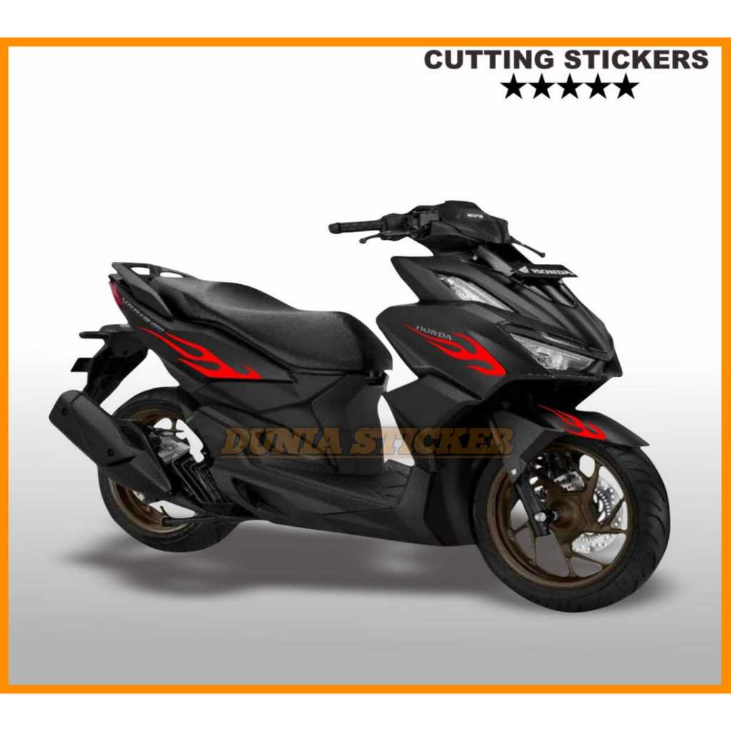 Jual Cutting Sticker Vario Terbaru Sticker Striping Terbaru Vario