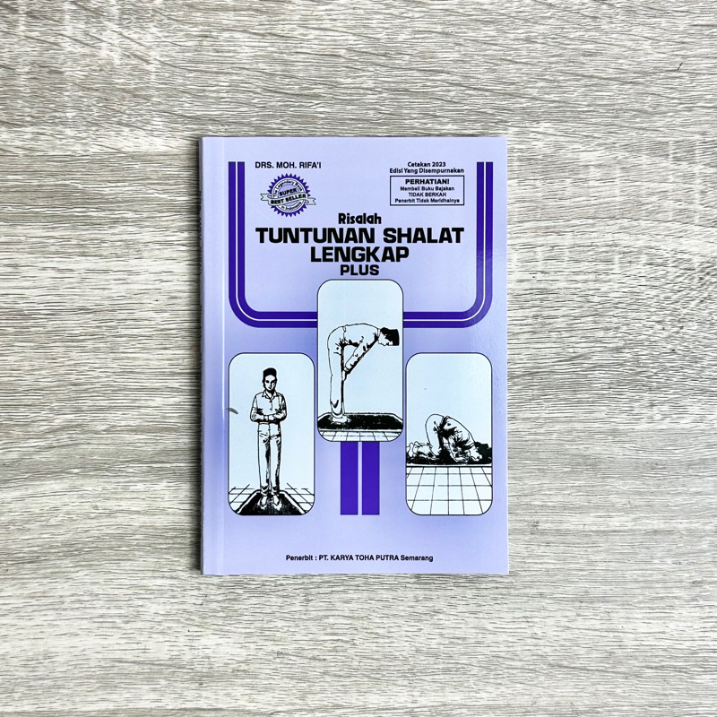 Jual Buku Risalah Tuntunan Shalat Lengkap Buku Tuntunan Solat