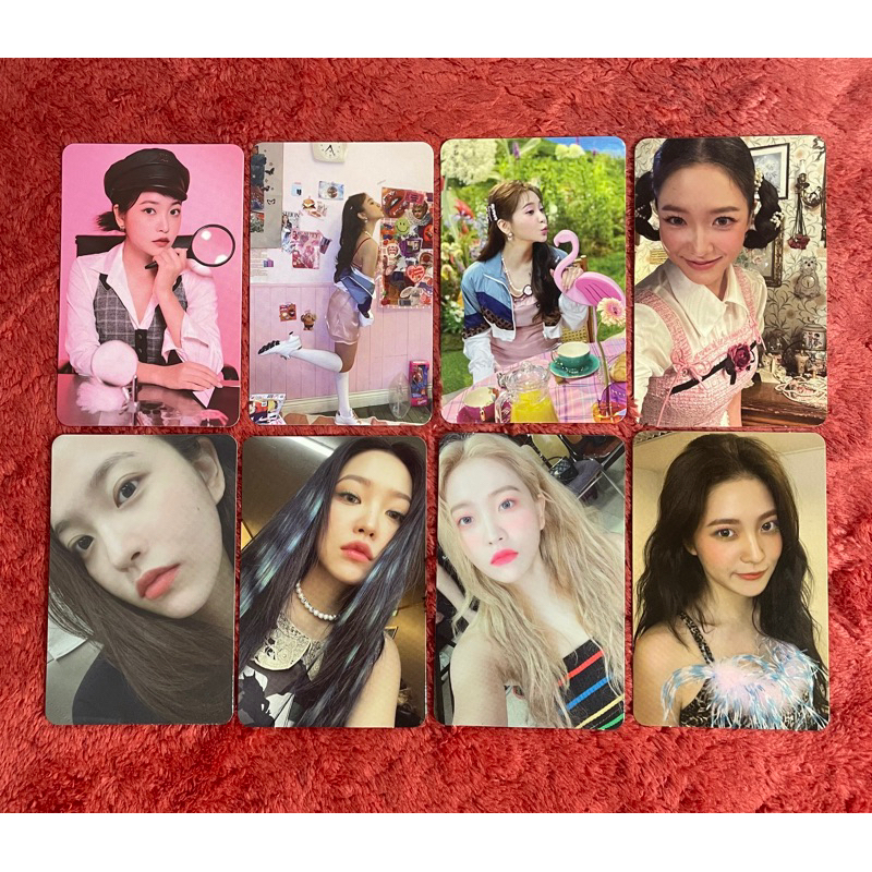 Jual Official Photocard Pc Yeri Red Velvet Album Season Greeting