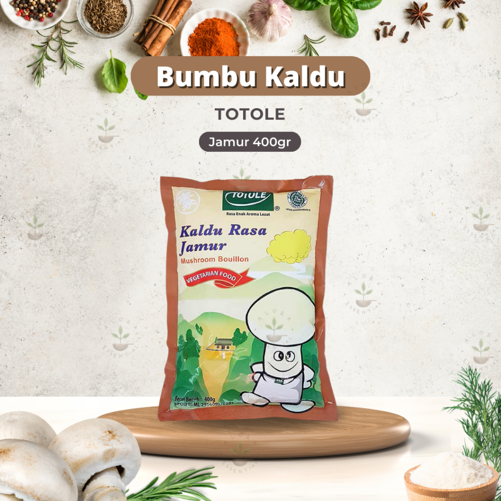 Jual Totole Kaldu Jamur Gr Halal Mui Bumbu Totole Rasa Jamur