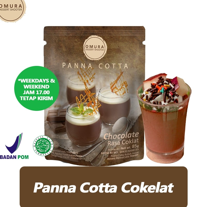 Jual Grosir Panna Cotta Panna Cotta Pudding Sutra Ala Italia Rasa