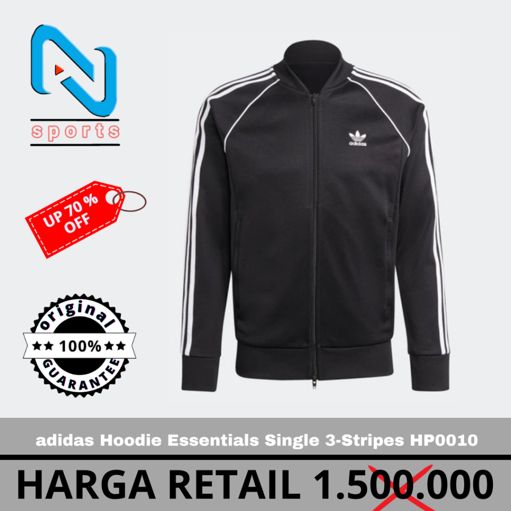 Jual Jaket Adidas Adicolor Classics SST Track Jacket IA4785 Original