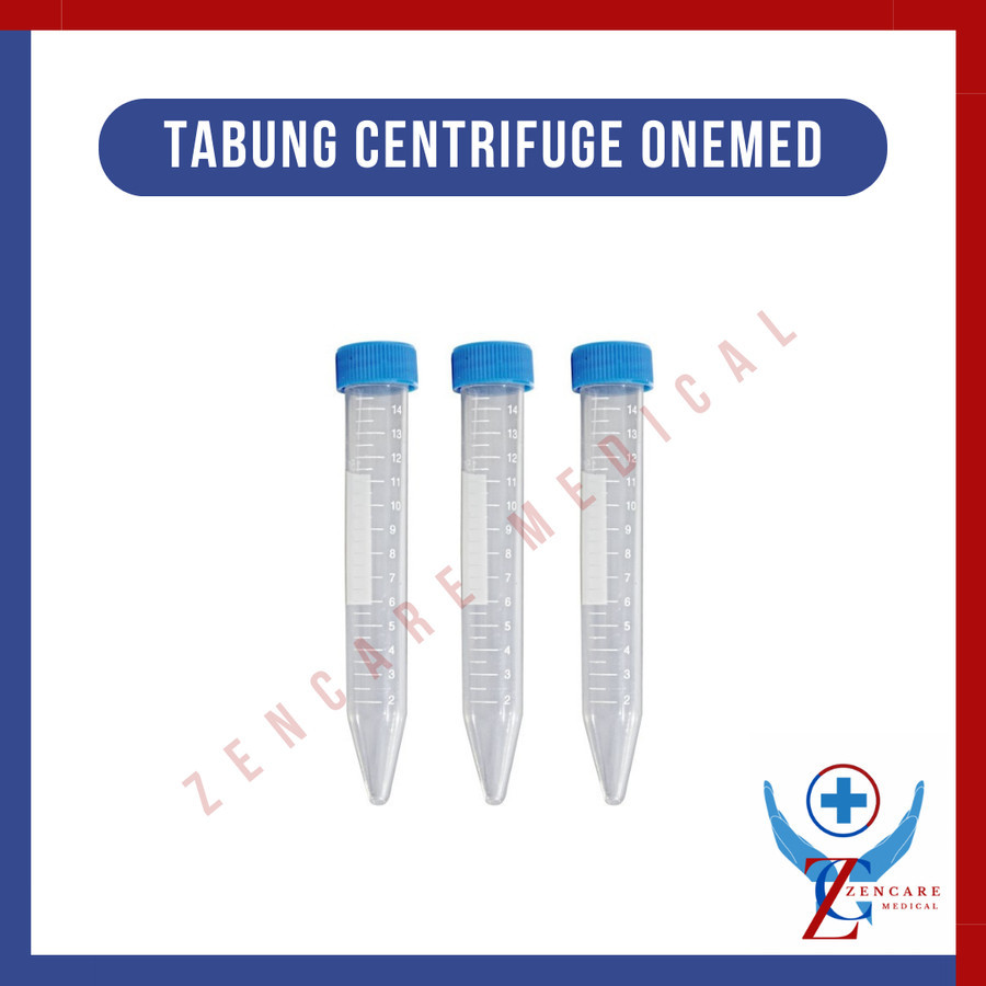 Jual Tabung Centrifuge Tube Pp Ml Onemed Sepack Isi Shopee