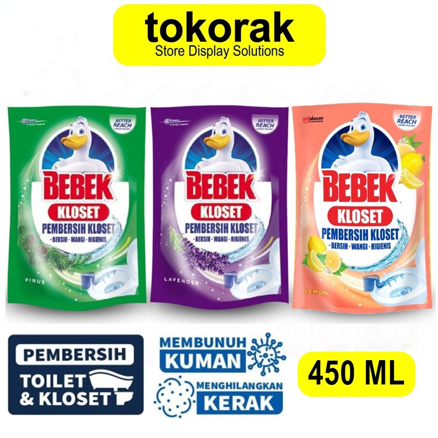 Jual Bebek Kloset Refill Pouch Ml Bebek Pembersih Kloset Ml