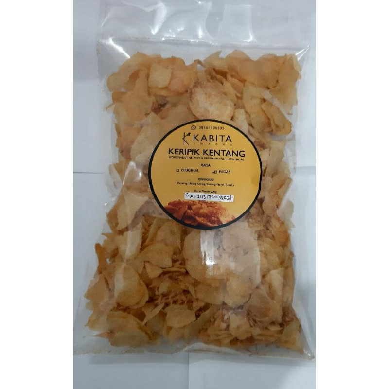 Jual Keripik Kentang Ebi Bawang Premium Ori Shopee Indonesia