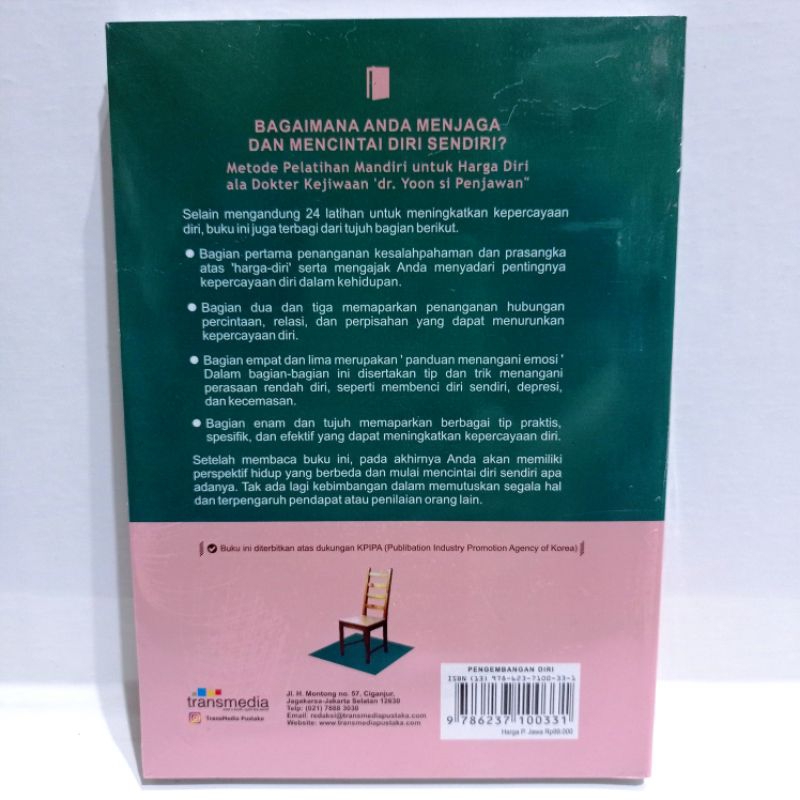 Jual Buku Motivasi Berdamai Dengan Diri Sendiri Berani Tidak Di Sukai