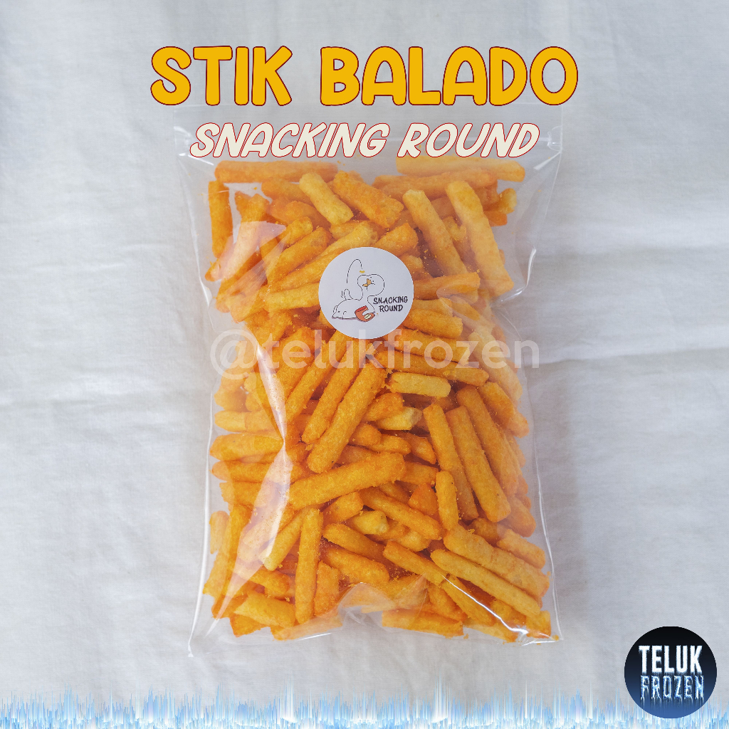 Jual CHIKI STICK STIK BALADO RENYAH GURIH MAKANAN RINGAN JADUL JADOEL