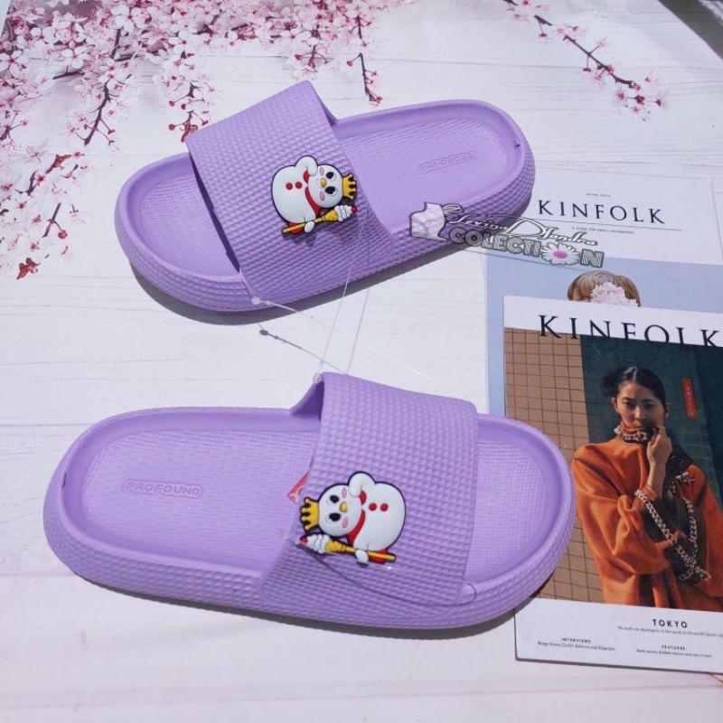 Jual Sandal Selop Karet Eva New Era Dewasa Mixue Shopee Indonesia