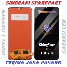 Jual LCD TS SHINE STAR SAMSUNG A70 A705F A705F DS BLACK ORIGINAL 1