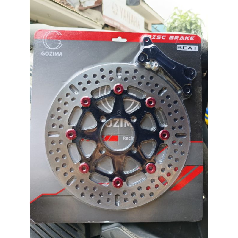 Jual Disc Brake Piringan Cakram Depan Model Ktc Bulat Mm Ring