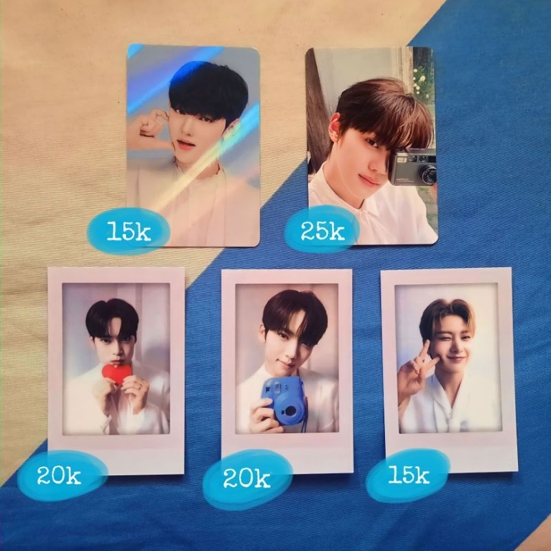 Jual Pc Official Trading Card Fancon Zerobaseone Zb Shopee Indonesia