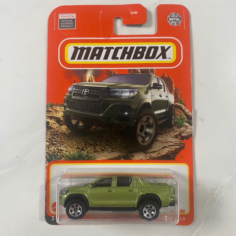 Jual Matchbox Toyota Hilux Shopee Indonesia