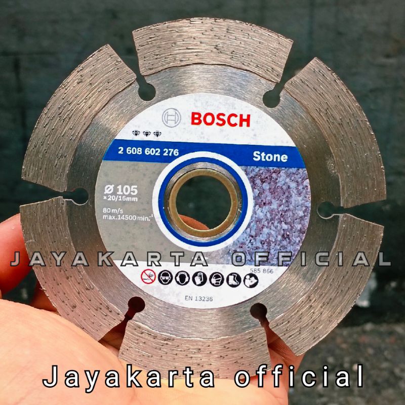 Jual Gerinda Bosch Inch Mm Mata Gerinda Potong Batu Alam Gerinda