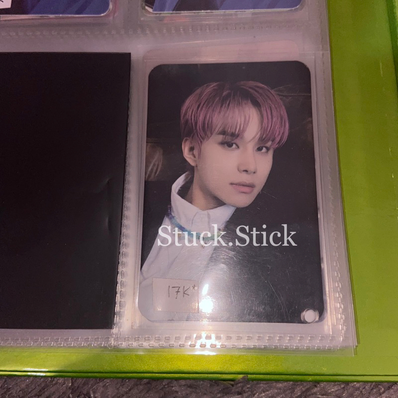 Jual Photocard Pc Official Nct Dream Wayv Ressonance Hot Sauce