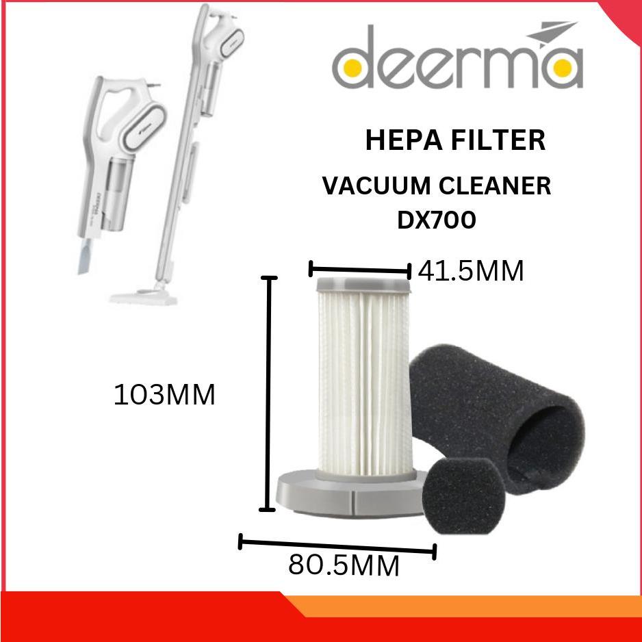 Jual Hepa Filter Deerma DX115C DX118C VC20 VC01 DX700 CM800 Vacuum