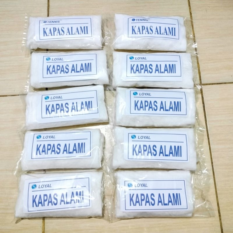 Jual Geratis Ongkir Paket Kapas Alami Loyal Premium Jaminan Asli