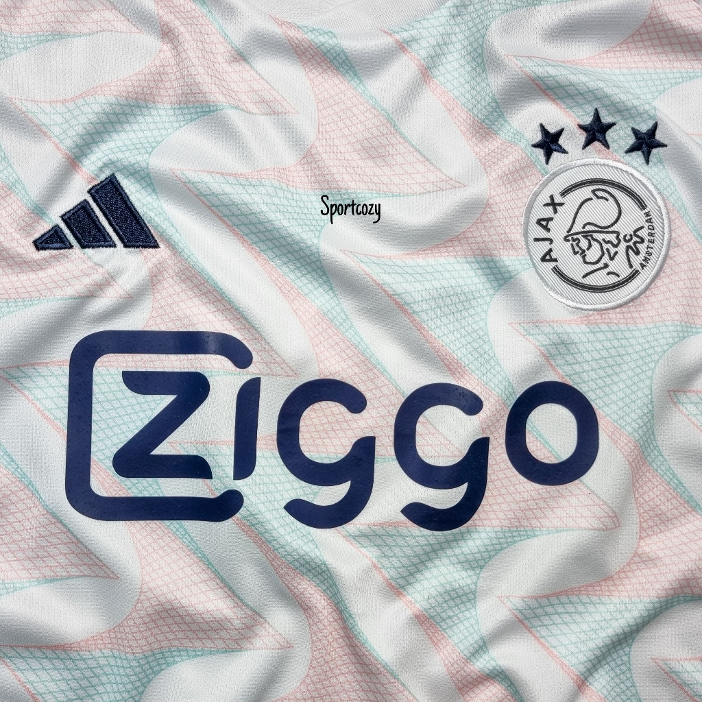 Jual Jersey Baju Baju Bola Ajax Away Grade Ori Go Terbaru