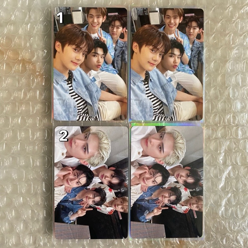 Jual Zerobaseone ZB1 Group Grup Unit Photocard PC Official Dicon Dicon