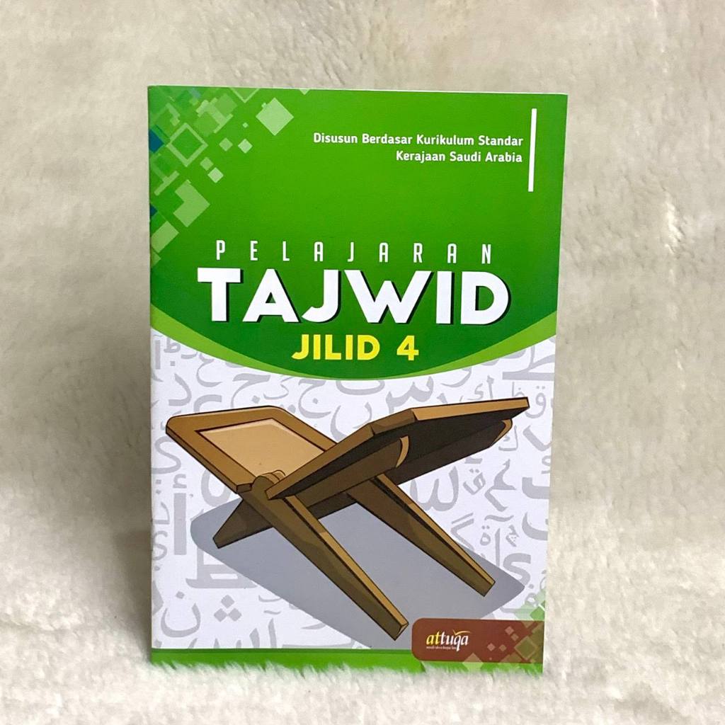 Jual Buku Pelajaran Tajwid Jilid Shopee Indonesia