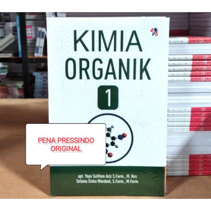 Jual Buku Kimia Organik Yaya Sulthon Aziz Shopee Indonesia