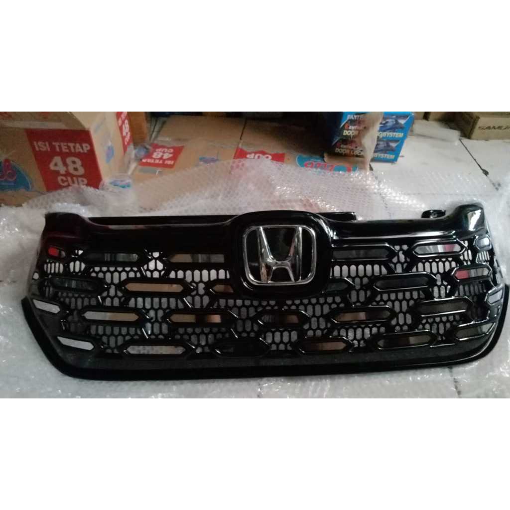 Jual Grill Depan Bumper Mobil All New Brio 2023 Aero Sport Ferrari