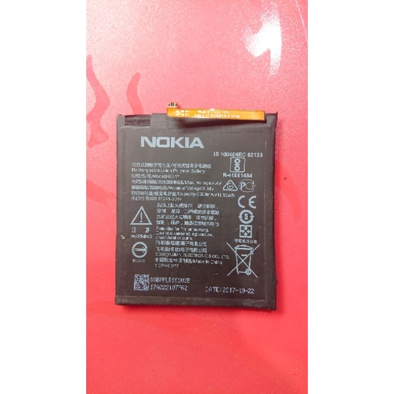 Jual Baterai Nokia He Original Copotan Fungsi Normal Tested Fisik