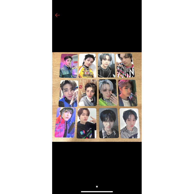 Jual Ready Official Photocard Nct Dream Istj Music Korea Mukor