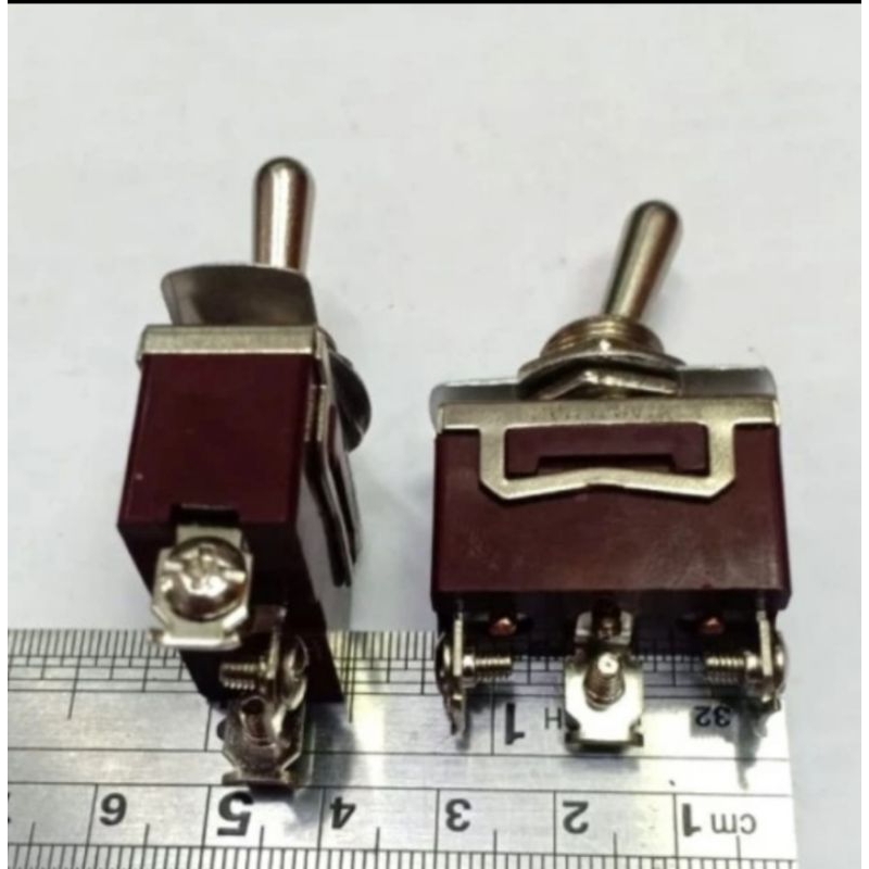 Jual Saklar Toggle Switch On Off Pin Cover Tutup Toggle Made In