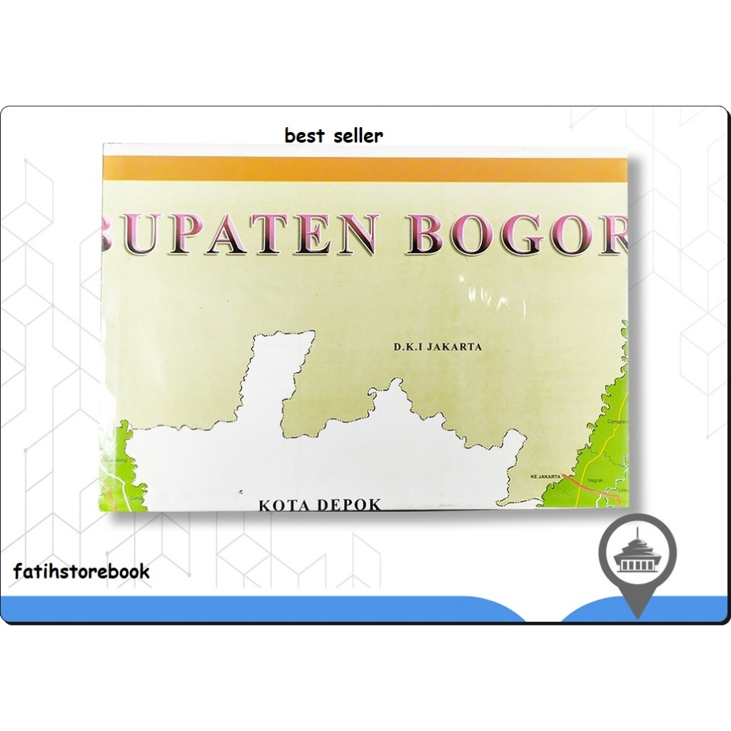 Jual PETA KABUPATEN BOGOR LIPAT Shopee Indonesia