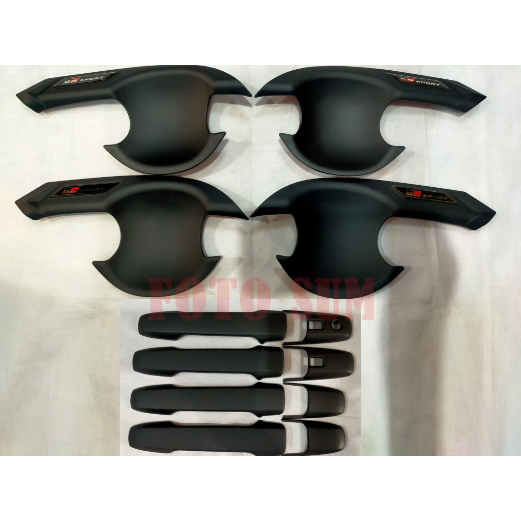 Jual Outer Handle Hitam Doff Tulisan Gr Sport Avanza Xenia Veloz