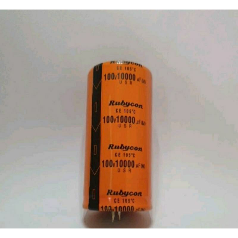 Jual Elco 10000uf 100v Rubycon Orange Shopee Indonesia