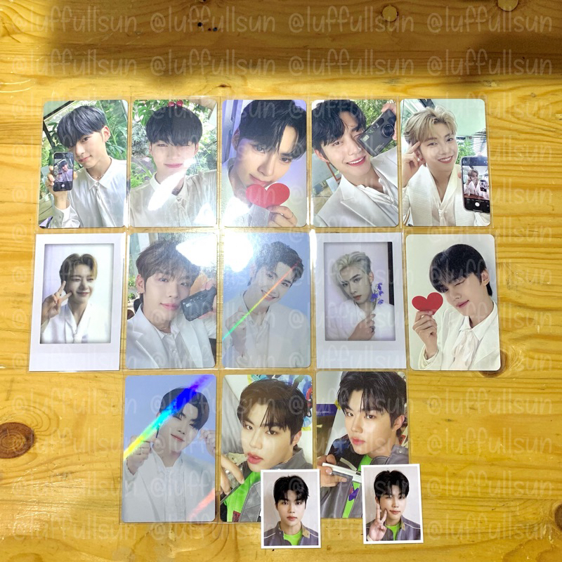 Jual BACA DESKRIPSI TRADING CARD DICON ZEROBASEONE ZB1 HANBIN JIWOONG