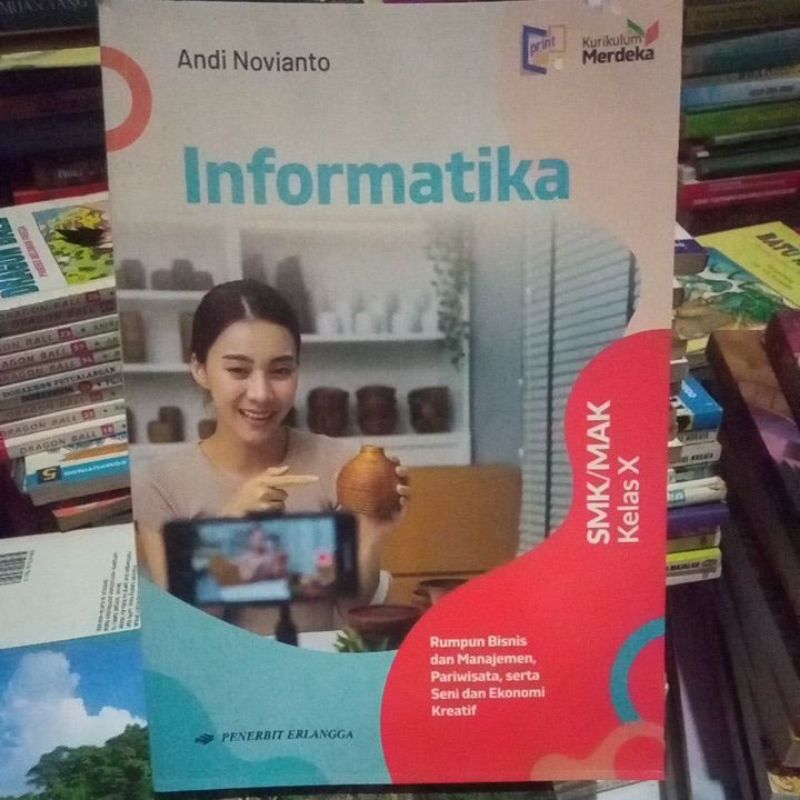 Jual Informatika SMK MAK Kurikulum Merdeka Kelas 10 1 SMK Shopee